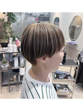 アエタ(Aeta.) マッシュショート×アンブレラカラー