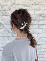 カイノ 福岡志免本店(KAINO)&nbsp;王道♪編みおろしふんわりアレンジ♪