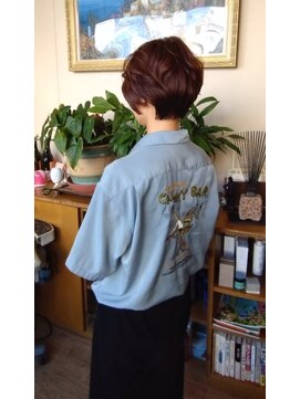 フジモト(FUJIMOTO) ショートボブ