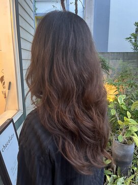 チョコレート(chocolate) ピンクグレージュ