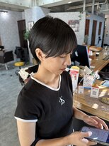 シールドヘアー 沖縄 新都心(C'LD Hair)&nbsp;ショート/耳掛けショート/マッシュショート/ショートボブ
