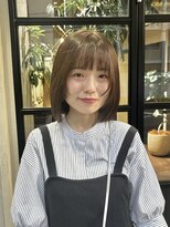 ウェーブ(WAVE)&nbsp;顔まわりレイヤーボブ