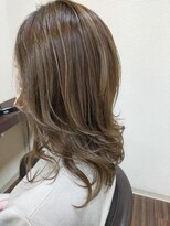 ラプチャー(RAPTURE)&nbsp;こなれミディグレーベージュニュアンスカラーハイライト