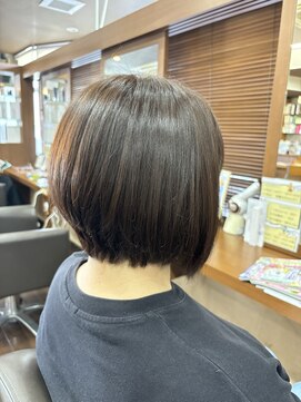 プレッソヘアー Presso hair 髪質改善カラーで艶髪に！