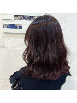 ラフューネ ヨコハマ(Raffune Yokohama) lavender brown／RaffuneYokohama SAYA