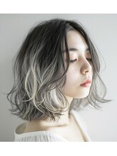 ヘアーアンドメイクアップ ケー インターナショナル 神楽坂(Ke' International) ボブヘア/バレイヤージュヘア