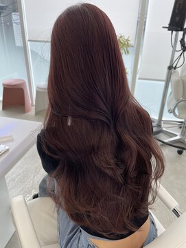 アイシー 表参道(ICY) 秋服アッシュピンクラベンダーカラーカシスボルドー