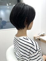 アドラーブル ココロ 新潟(adorable CoCoLo)&nbsp;20代30代大人可愛い小顔ショート丸みショート