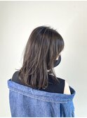 ★レイヤーカットハイレイヤー/スモーキーアッシュ/髪質改善