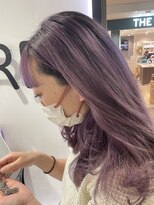 マニクレアーレ 北千住店(mani CREARE) ラベンダーパープル