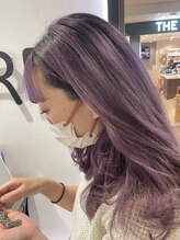 マニクレアーレ 北千住店(mani CREARE) ラベンダーパープル