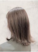 20代30代40代大人可愛い髪質改善カラー艶感ストレート透明感