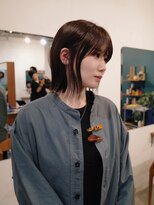 ヨー(Yoh-)&nbsp;【ミディアムボブ/阿部達哉】外ハネ/顔まわレイヤー