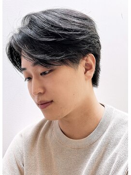 ヘアアンドフェイス ルースト(hair&face ROOST) 【ナチュラル】センターパートスタイル