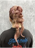 ヘアアレンジ