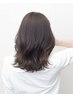 【髪質再生の上位メニュー】艶やかで再現性ある髪に！髪質再生★カット+TR