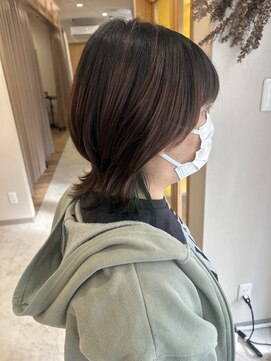 ヘアースイッチ(HAIR SWITCH) インナーブリーチ/オリーブカラー