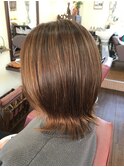 メッシュキャップハイライト