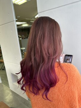 プリューム(Plume) 【Plume】ピンク×グラデーション