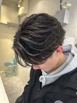 トゥルークリエイション 大宮(True Creation) 毛流れセンターパート！