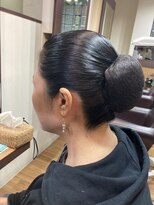 ヘアーガーデン ハニワ(Hair Garden 葉庭) SAKUお客様スタイル
