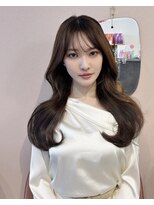 ★韓国ヘア　くびれレイヤー