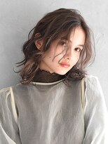 アース 三木店(HAIR & MAKE EARTH)&nbsp;20代30代40代大人可愛いアッシュグレージュダブルカラー美肌
