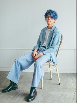 ダイアモンドリリー(Diamond Lily)の写真/お洒落なMen'sから高評価!再現性高いMen'sパーマで好印象なTrendヘア*[一宮/尾張一宮駅/ブリーチ/学割U24]