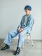 ダイアモンドリリー(Diamond Lily)の写真/お洒落なMen'sから高評価!再現性高いMen'sパーマで好印象なTrendヘア*[一宮/尾張一宮駅/ブリーチ/学割U24]