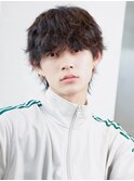 ノーセットツイストスパイラルマッシュ