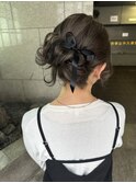 ブリーチ無しツヤグレージュ