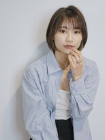 インク(ink”)&nbsp;抜け感レイヤーボブ