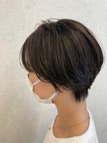 チーモ ハッピー ヘア メイク(CheeMo happy hair make) 女性らしいショートスタイル