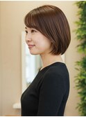 30-40代にオススメ★上品ナチュラルボブ