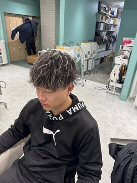 リーホリエ(Lee Horie) 藤井指名! ホワイトメッシュ