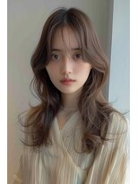 ラナ 新宿(lana)&nbsp;くびれヘア/シースルー/韓国ヘア/【lana hair新宿】