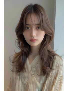 ラナ 新宿(lana) くびれヘア/シースルー/韓国ヘア/【lana hair新宿】