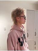 スパイキーショートウルフ