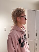 ボタニウム バイ アールサロン(BOTANIUM by RrSALON)&nbsp;スパイキーショートウルフ