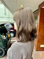 美容室ヒラトヤ 仙北店 立体感ふわふわボブ×20代30代40代大人可愛い小顔スタイル