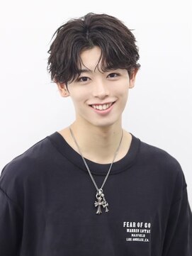 エデンバイトゥルークリエイション(EDEN by True Creation) メンズカット/パーマ/ブリーチ/カラー/韓国/眉毛/春日部/Men's