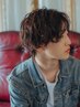 【新規】平日限定カット＋パーマ11770円→7700円