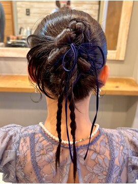 パシャ(Pasha) 三つ編みカチモリヘア