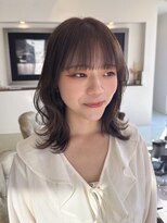 ルーブル(Louvre)&nbsp;【Louvre】レイヤー/くびれ/似合わせ/顔まわり