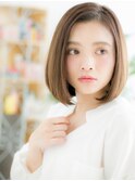 仙台/髪質改善/フェイスフレーミング♪ワンレンワンカールボブc