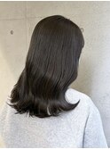 【Tierra美侑】厳しいオフィスでもok暗く透けるグレージュカラー