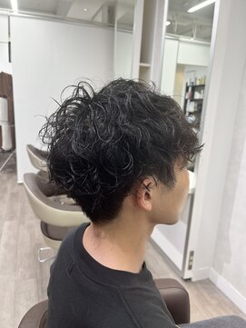 アッシュ 鴨居店(Ash) ツイストスパイラルパーマ