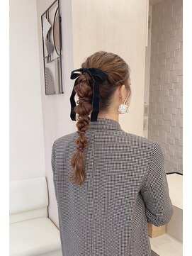 プリマベーラ(Primavera) お呼ばれヘアセット 151