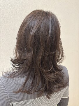 シャンプーボーイ つや髪レイヤー