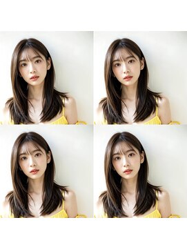 ウィールール 札幌店(WE RULE) 透明感ストレートレイヤー